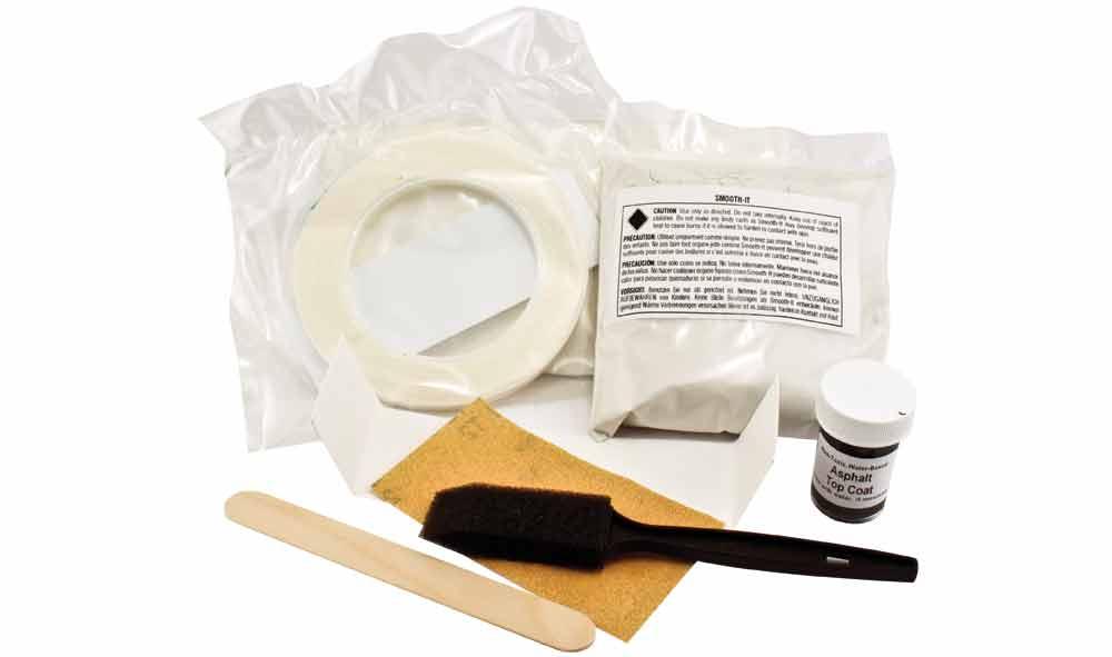 Woodland Scenics LK952 N/HO Road Building Learning Kit Train Scenery