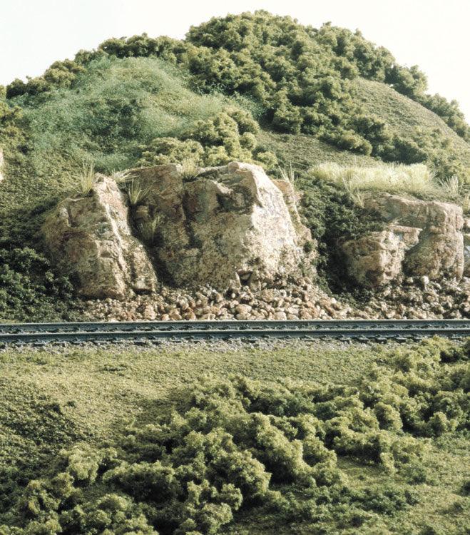 Woodland Scenics LK954 N/HO Landscaping Learning Kit Train Scenery