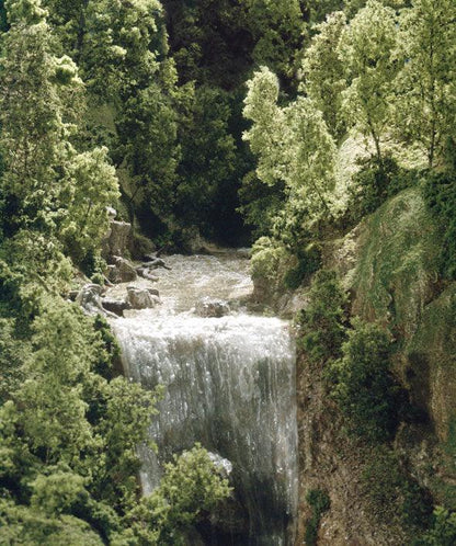 Woodland Scenics LK955 N/HO River/Waterfall Learning Kit Train Scenery