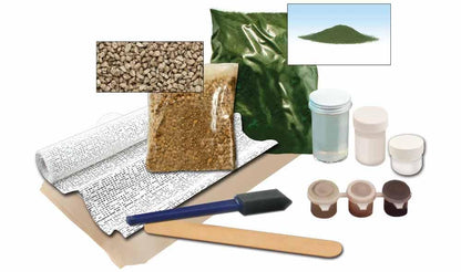 Woodland Scenics LK955 N/HO River/Waterfall Learning Kit Train Scenery