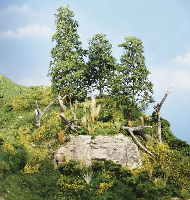 Woodland Scenics LK956 N/HO Scenery Details Learning Kit Train Scenery
