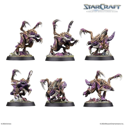 StarCraft The Miniatures Game: Zerg: Zergling Expansion Set