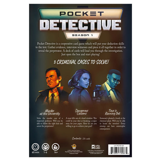 Pocket Detective: Season One