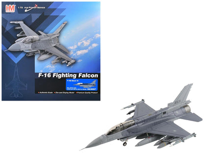 Lockheed F-16D Fighting Falcon Fighter Aircraft "6831 Block 70" (2025) Republic of China Air Force "Air Power Series" 1/72 Diecast Model by Hobby Master  free shipping USA