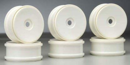 Ofna Racing 86040 17mm Wheels Dish White (6 Pack) Jammin X2