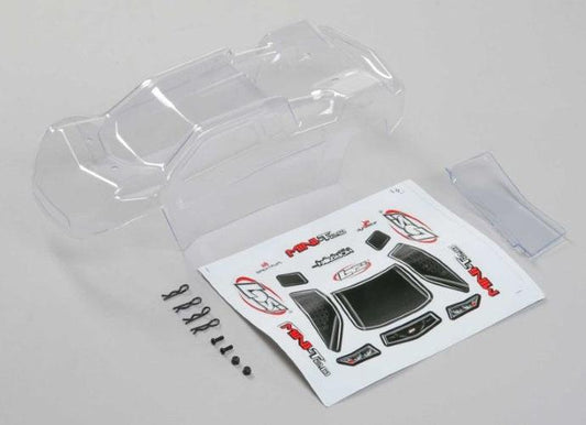 Team Losi Racing LOS210016 Body Clear Mini-T 2.0