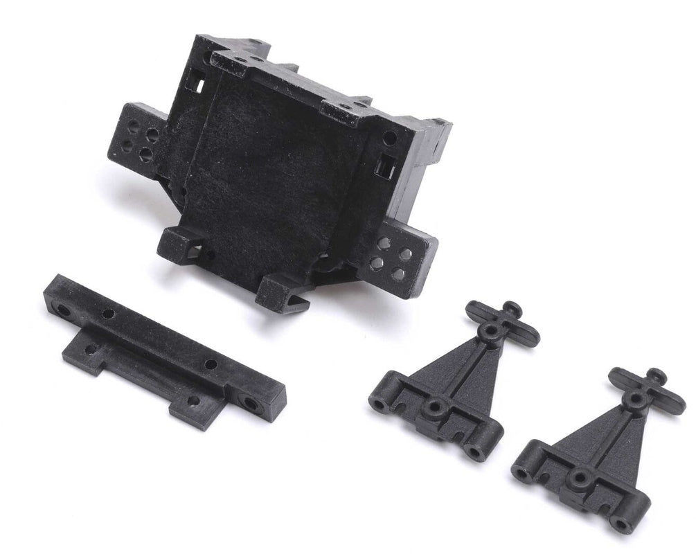 Losi LOS211028 Rear Bulkhead Toe Block Link Mount Mini JRX2