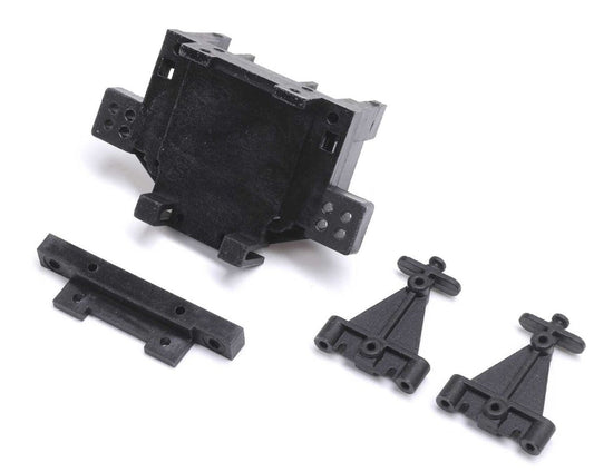 Losi LOS211028 Rear Bulkhead Toe Block Link Mount Mini JRX2