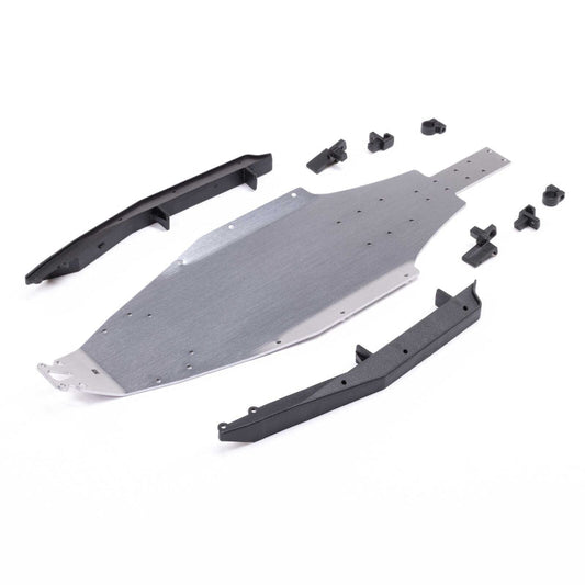 Losi LOS211040 Chassis & Side Guard Set 1970 Mini Drag