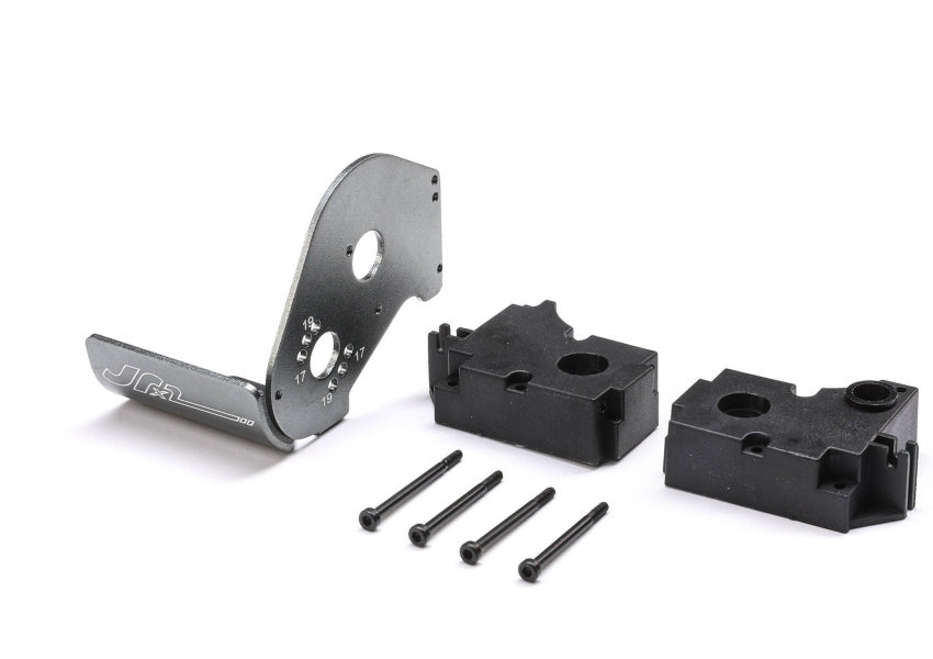 Losi LOS212023 Transmission Case & Motor Plate Mini JRX2