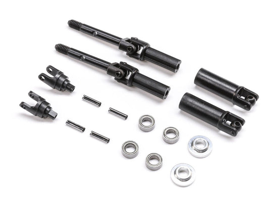 Losi LOS212024 Slider Driveshaft Set Assembled Mini JRX2