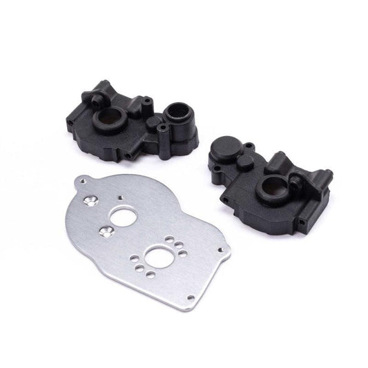 Losi LOS212028 Transmission Case & Motor Plate 1970 Mini Drag