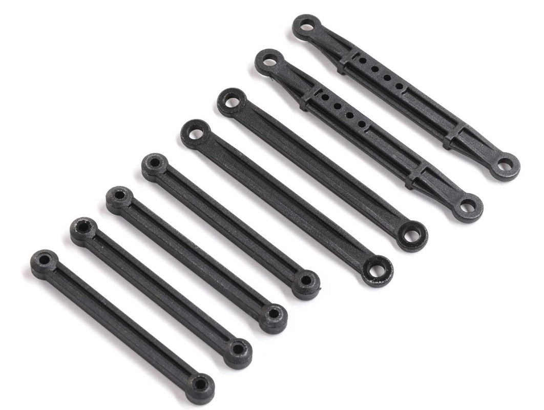 Losi LOS214020 Rear Suspension Link Set Mini JRX2