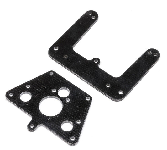 Losi LOS214024 Front & Rear Shock Towers Mini JRX2