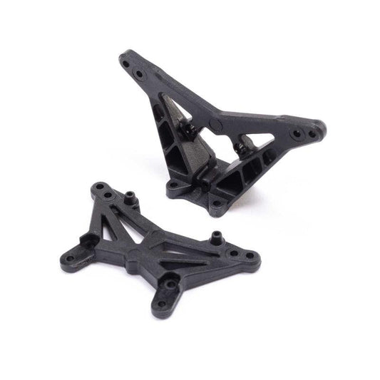 Losi LOS214033  Front and Rear Shock Tower 1970 Mini Drag