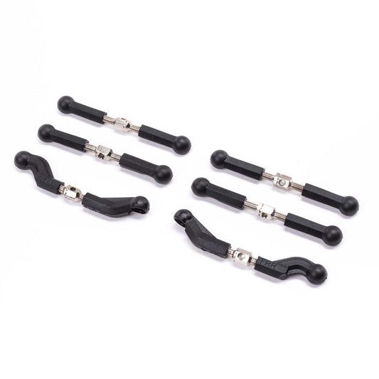 Losi  LOS214040 Camber and Steering Link Set 1970 Mini Drag
