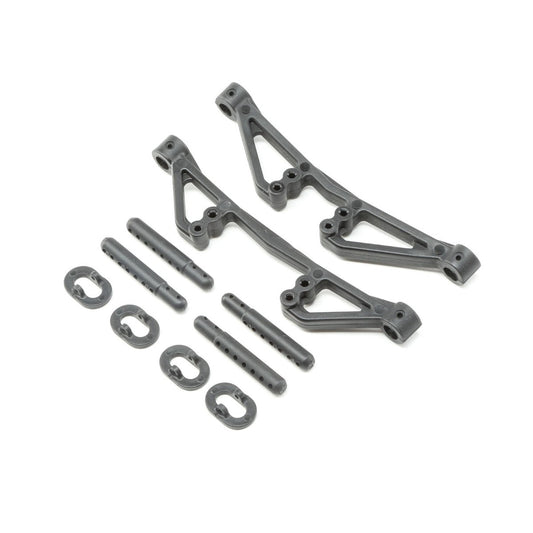 Losi LOS230036 Body Mount Set TENACITY SCT, T, MT