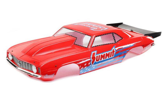 Team Losi Racing LOS230088 69 Camaro Body Set Summit 22S Drag