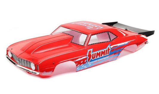 Team Losi Racing LOS230088 69 Camaro Body Set Summit 22S Drag