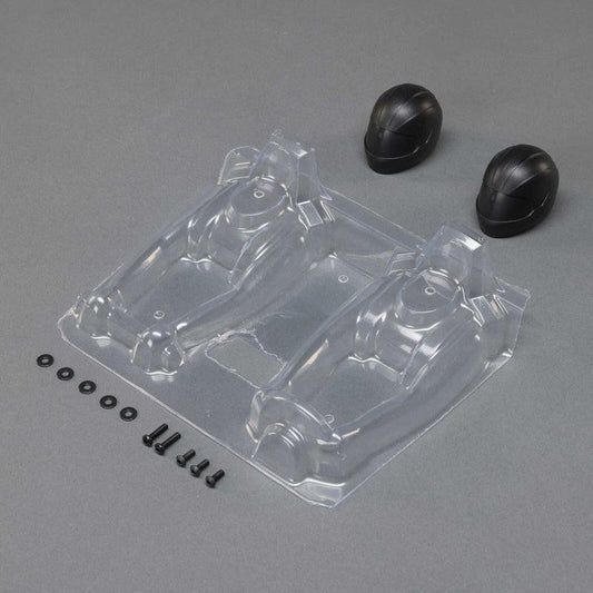 Losi LOS230109 Driver Panel & Helmets 2 RZR Rey