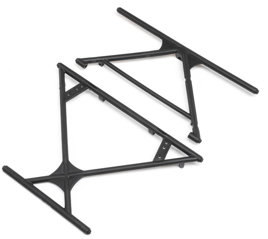Losi LOS231089 Cage Hood Radiator Mount Hammer Rey