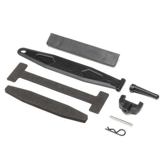 Losi LOS231100  Battery Strap with Bracket RZR Rey