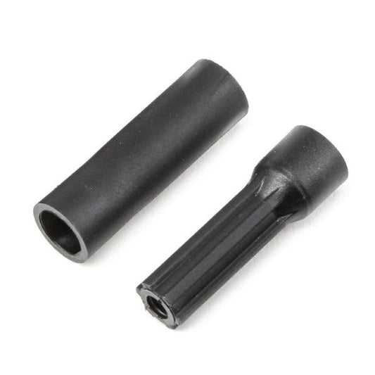 Losi LOS232021 Front Slider Set (2) Rock Rey