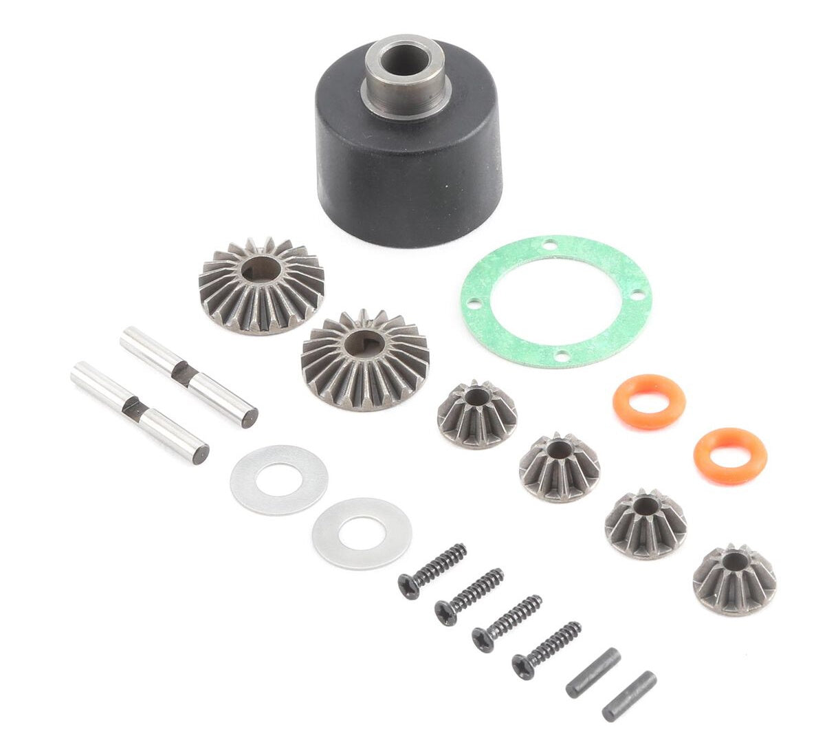 Losi LOS232075 HD Diff Housing and Internals HR RR BR