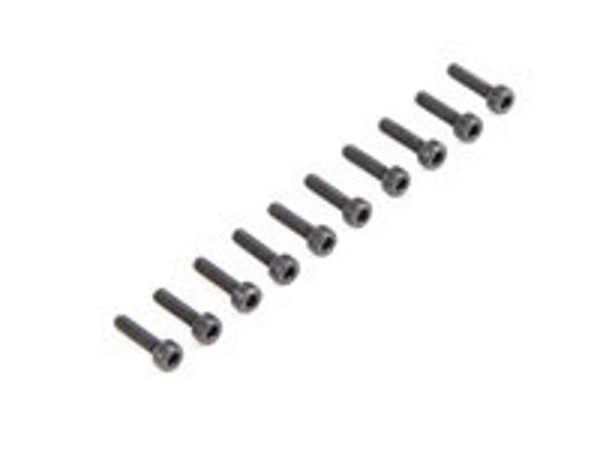 Losi LOS235002 Cap Head Screws M2.5 x 10mm (10) Baja Rey 8ight-X 8 XT / XTE