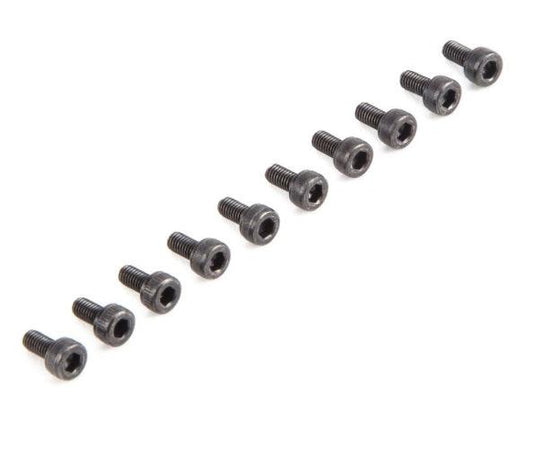 Losi LOS235003 Cap Head Screws M3 x 6mm (10) Baja Rey