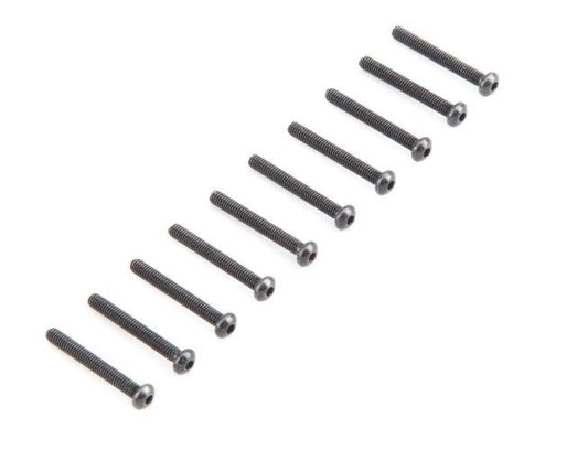 Losi LOS235006 Button Head Screws M2.5x 20mm (10) Baja Rey