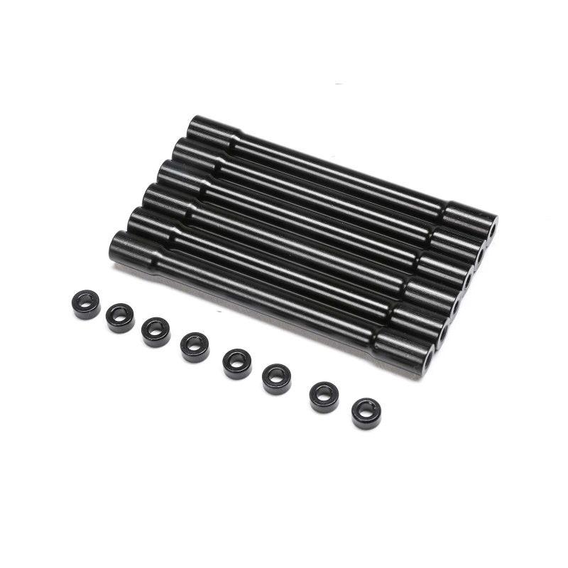 Losi LOS241074 Aluminum Crossbar Spacer Cab Section (6) TLR Tuned LMT