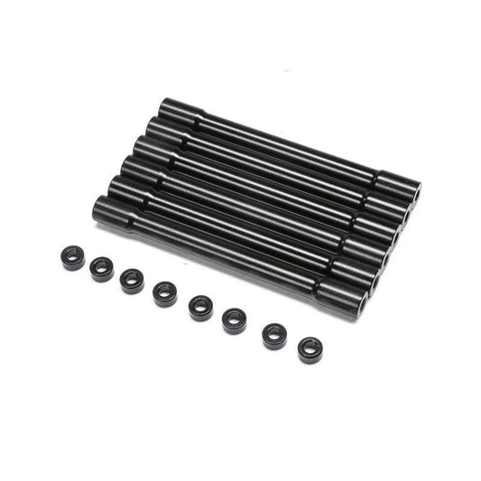Losi LOS241074 Aluminum Crossbar Spacer Cab Section (6) TLR Tuned LMT
