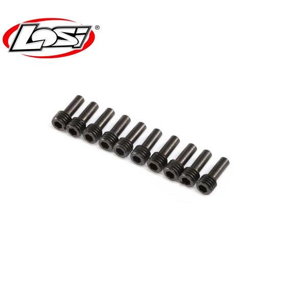 Losi LOS242047 Center Driveshaft Screw Pin (10) LMT