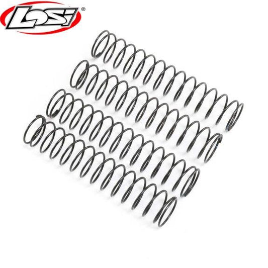 Losi LOS243017 Shock Spring Soft Blue, 1.6 rate (4) LMT