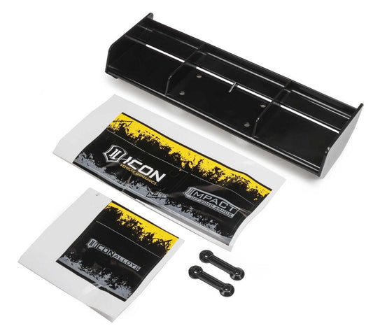 Losi LOS250053 Wing ICON Vehicle Dynamics Black DBXL 2.0