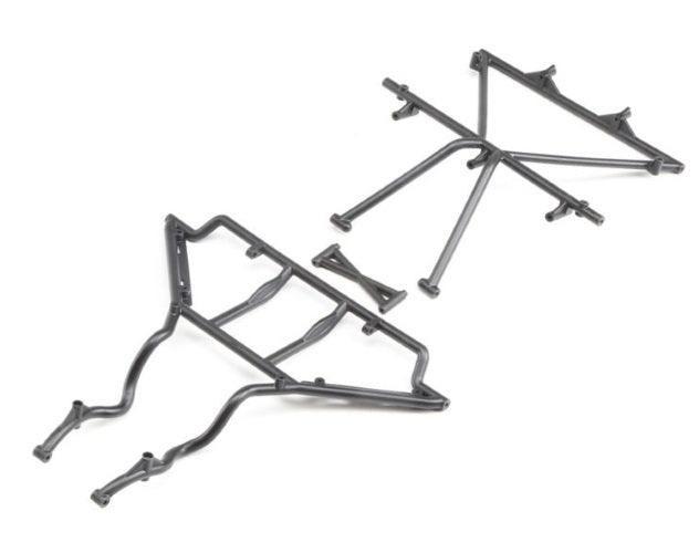 Team Losi Racing LOS251077 Roll Cage Front & Roof Super Rock Rey