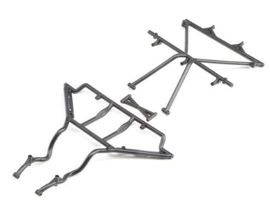 Team Losi Racing LOS251077 Roll Cage Front & Roof Super Rock Rey