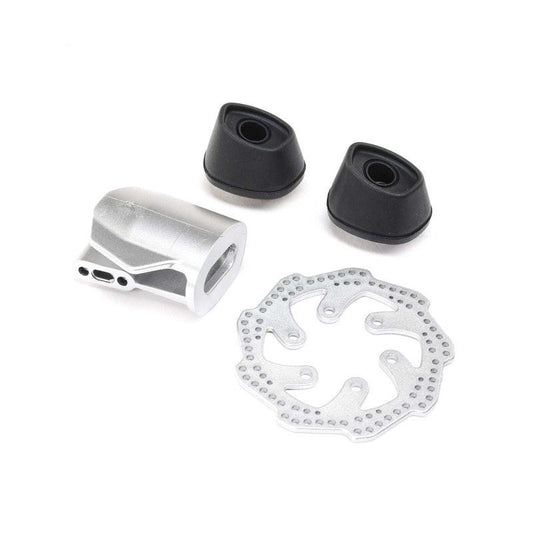 Losi LOS261004 Exhaust & Rear Brake Rotor: Promoto-MX