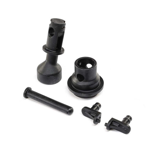 Team Losi LOS261006 Rider Mount Set: PM-MX