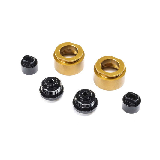 Losi LOS263006 Fork Cap Set: Promoto-MX