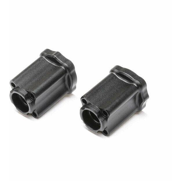 Losi LOS312009 Axle Mount Rear 0 deg Aluminum Black: Mini LMT