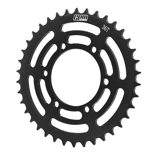 Losi LOS362007 PROMOTO MX Motorcycle 1/4 Carbon Steel Chain Sprocket 36T Upgrade