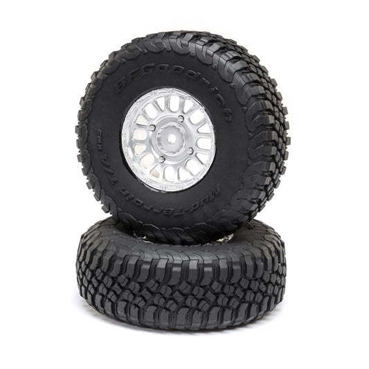 Losi LOS43059 BFG KM3 Front Rear 2.2/3.0 Premounted 12mm 2 RZR Rey