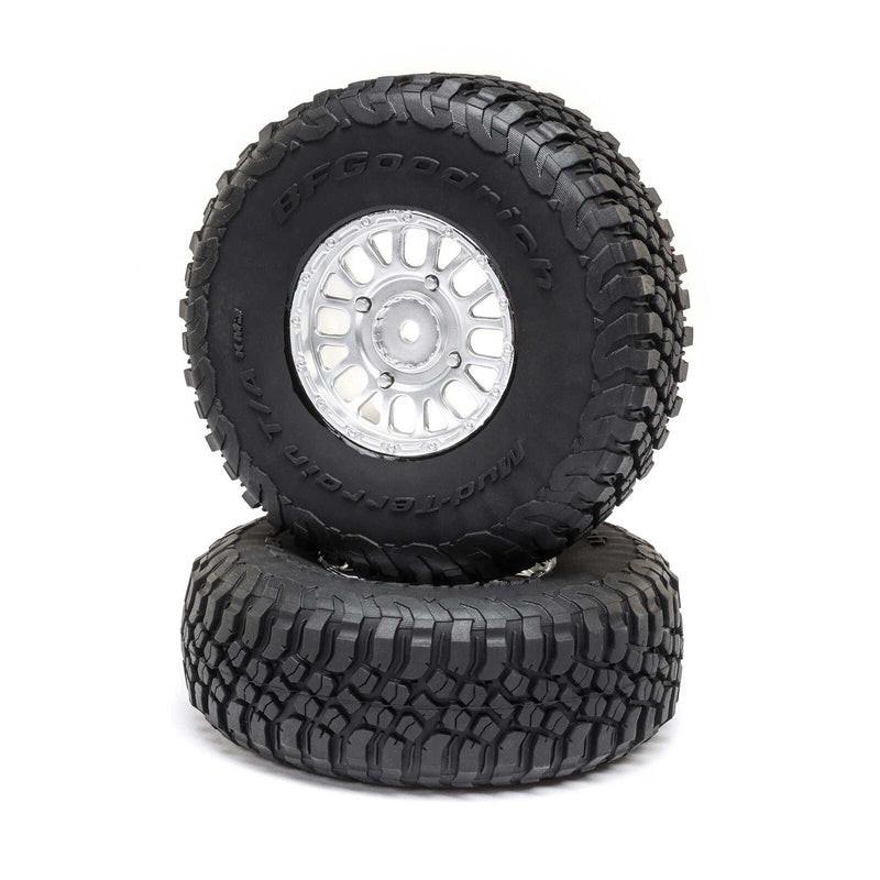 Losi LOS43059 BFG KM3 Front Rear 2.2/3.0 Premounted 12mm 2 RZR Rey