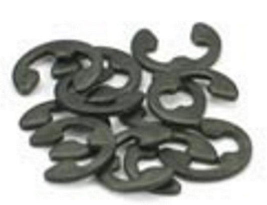 Team Losi Racing LOSA6106 E-Clips 4mm (12) LST XXL2-E 8ight-X 8ight XT / XTE