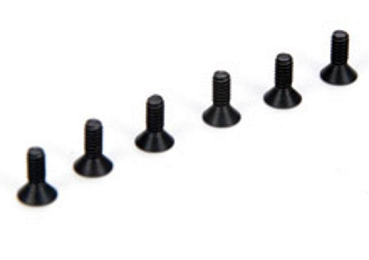 Losi LOSA6269 4-40 x 5/16" Flathead Screw (6) Night Crawler / 2.0