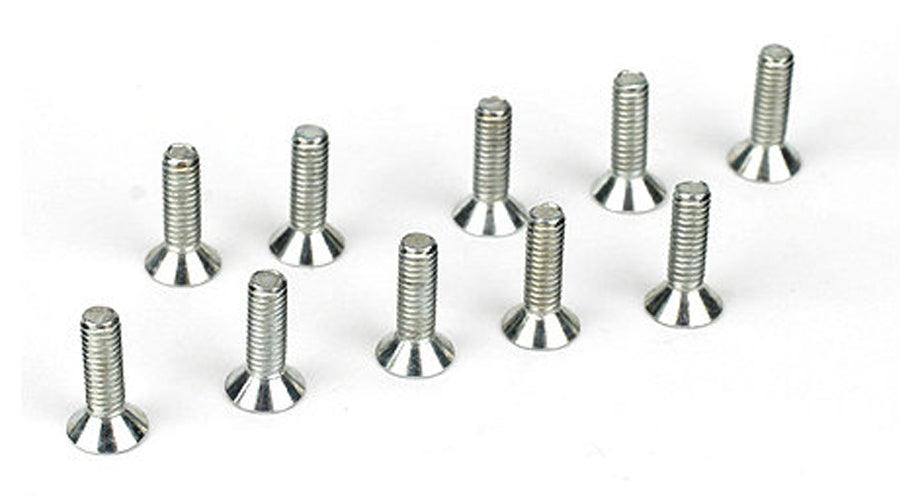 Losi LOSA6271 5-40 x 1/2inch Flat Head Screws (10) 8ight-E 4wd
