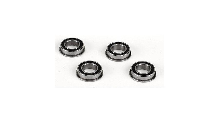 Losi 8x14x4mm Flanged Rubber Sealed Ball Bearing 8ight-E 4wd 8 X 8 XT / XTE