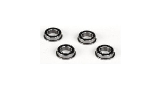 Losi 8x14x4mm Flanged Rubber Sealed Ball Bearing 8ight-E 4wd 8 X 8 XT / XTE